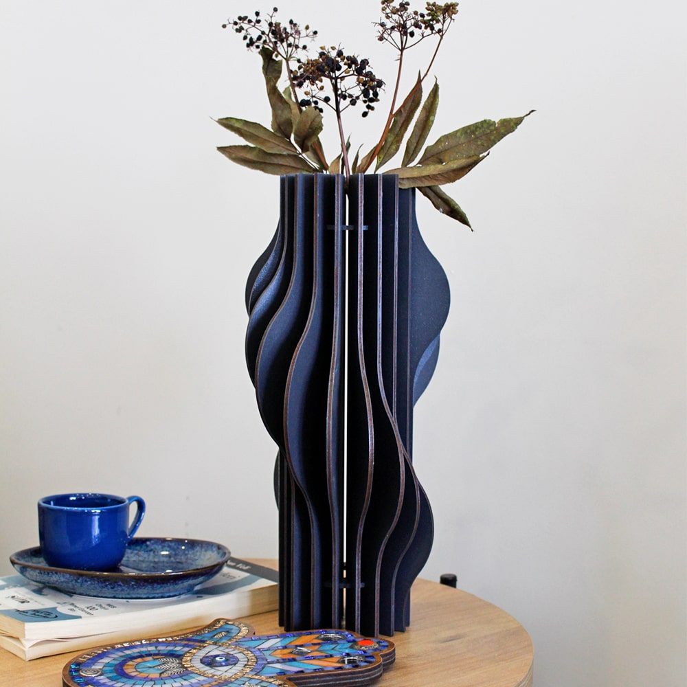 Parametrik Ahşap Nesne Modern Biblolar