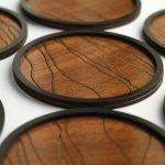 ahşap 6lı bardak altlığı