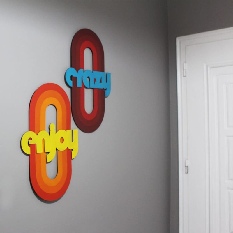 3 Parça Renkli Tablo