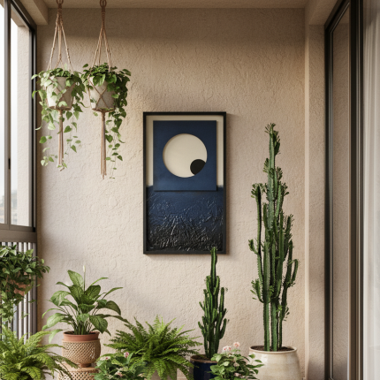 salon duvar dekorasyonu