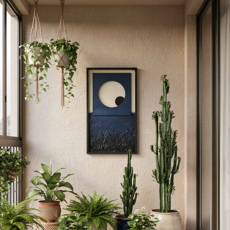 salon duvar dekorasyonu