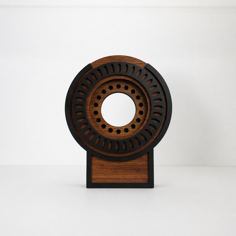 ceviz dekoratif obje