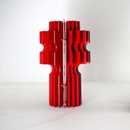 ahşap dekoratif aydınlatma dönence karo design