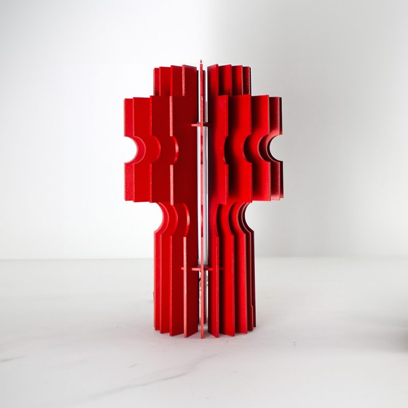 ahşap dekoratif aydınlatma dönence karo design