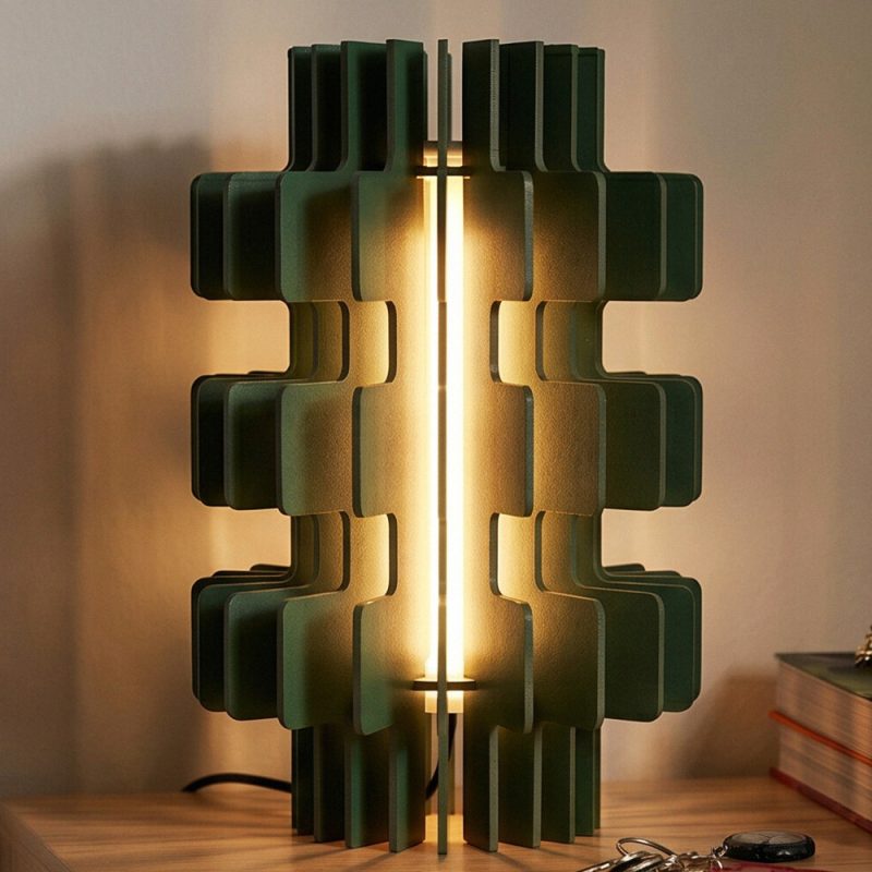 tasarım masa lambası